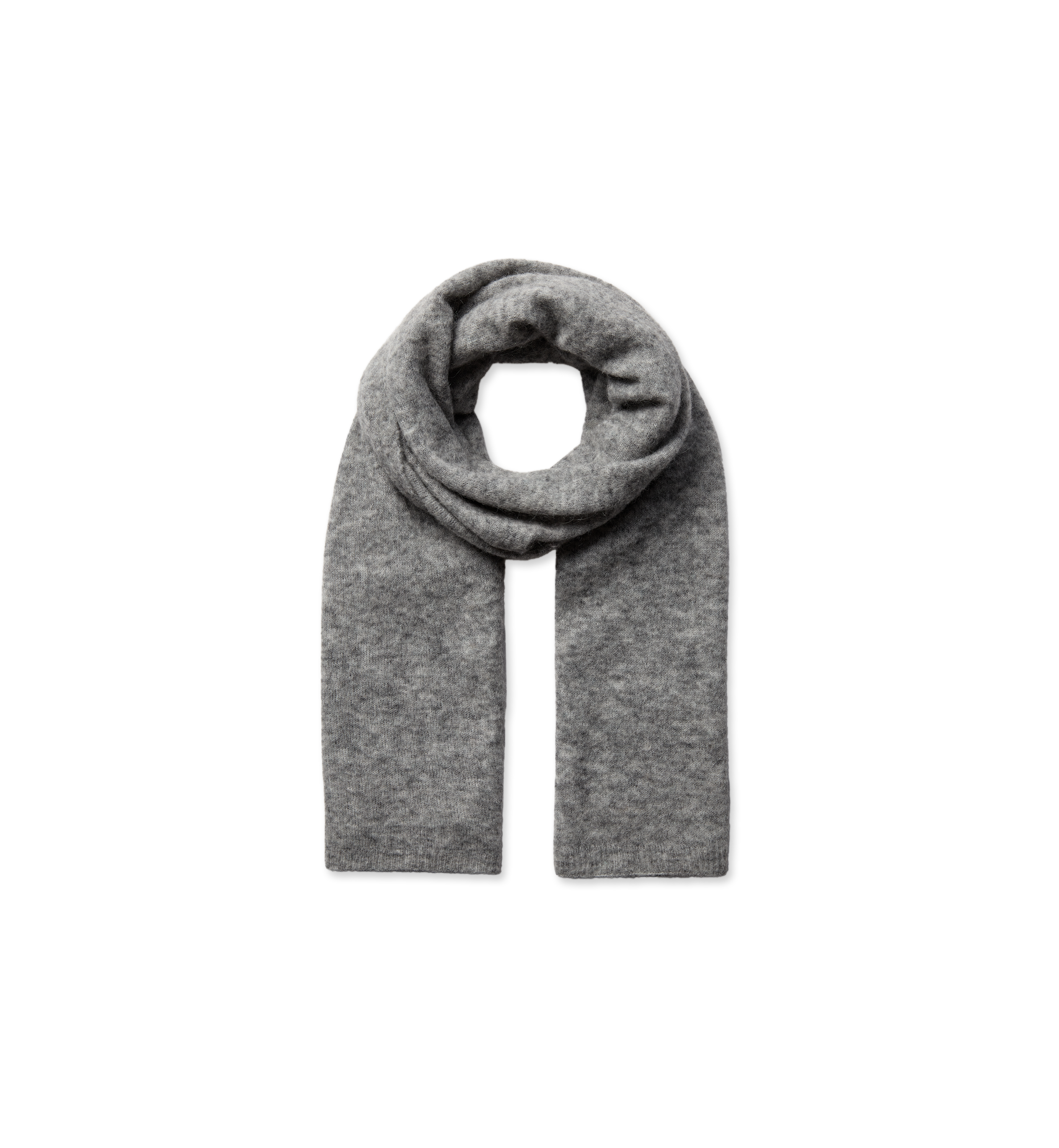 Packshot / Grey Melange / Front